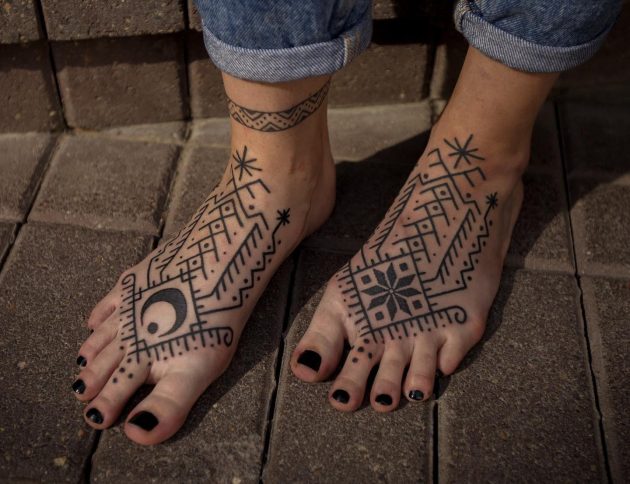handpoke tatoveringer
