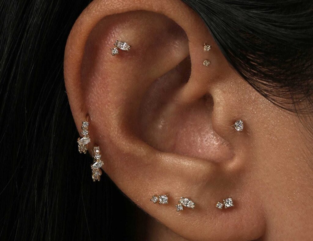 piercingnål