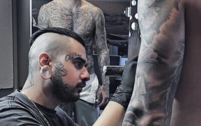 Møt Våre Tatoveringskunstnere: Fokus på Anastasis Koukoulas, også kjent som Anko Tattoos